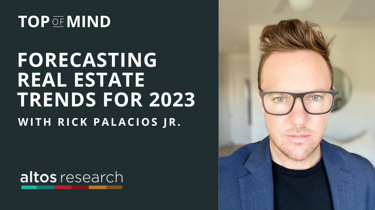 Forecasting Real Estate Trends for 2023